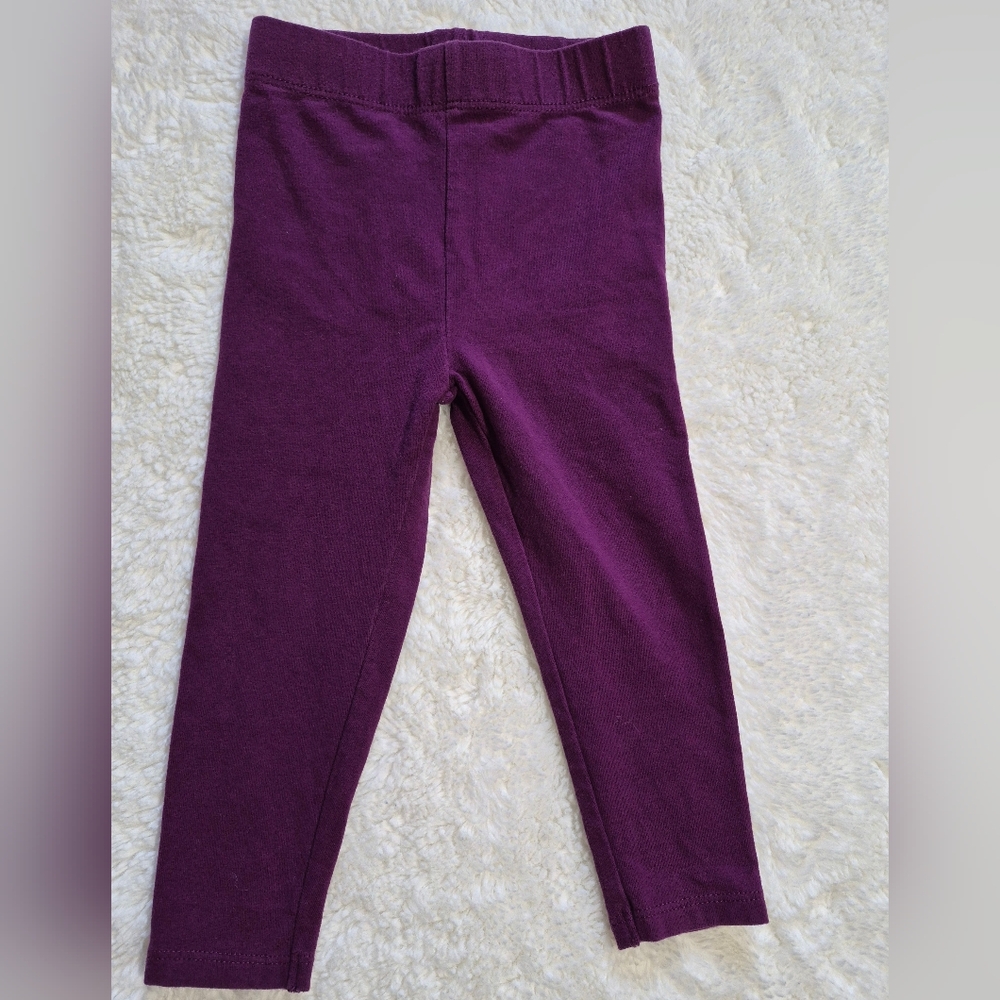 12-18 Month Purple Leggings